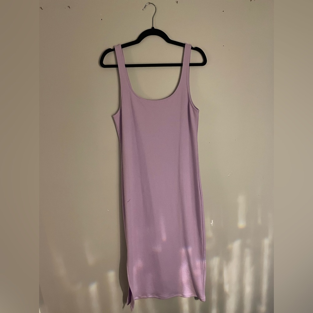 Vero Moda Light Purple Long Tank Dress